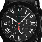 Ralph Lauren Sporting Chronograph Automatic // RLR0236600 // Pre-Owned