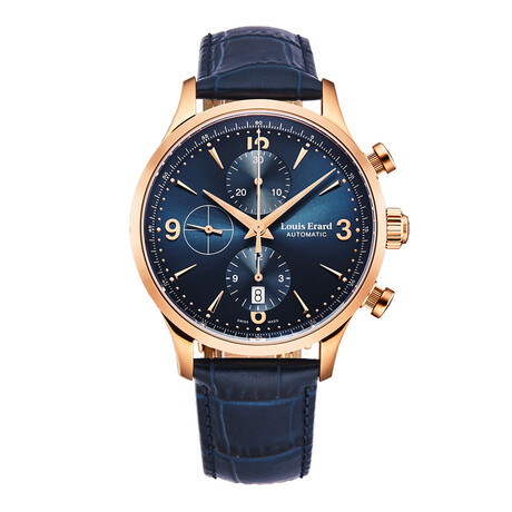 Louis Erard 1931 Chronograph Automatic // 78225PR15.BRC37 // Pre-Owned