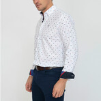 Krakow Long Sleeve Button Up // White (XL)