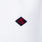 Tahran Long Sleeve Button Up // White (L)
