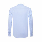 Wilt Long Sleeve Button Up // Light Blue (M)