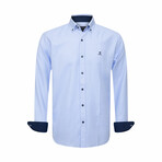 Wilt Long Sleeve Button Up // Light Blue (L)
