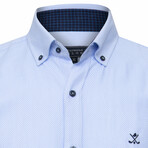 Wilt Long Sleeve Button Up // Light Blue (XL)