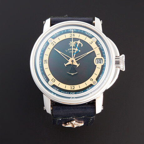 L. Kendall GMT Automatic // K9-001-SS // Pre-Owned