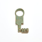 Excellent Roman bronze key // 1st – 3rd Century AD