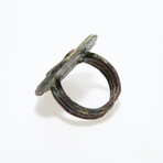 Ancient Baktria Ring // Early Iron Age, c. 900-600 BC