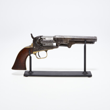 Scarce Civil War Colt Model 1849 // The Gun That Won The West