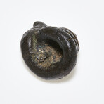 Burmese Serpent Opium Weight // 1800's AD