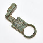 Excellent Roman bronze key // 1st – 3rd Century AD