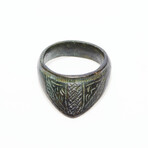 Late Roman to Byzantine/Medieval Archer's Ring