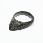 Late Roman to Byzantine/Medieval Archer's Ring