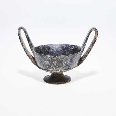 Etruscan Bucchero-ware Kantharos // 7th - 6th Century BC