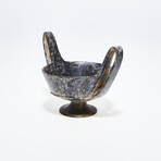 Etruscan Bucchero-ware Kantharos // 7th - 6th Century BC