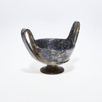 Etruscan Bucchero-ware Kantharos // 7th - 6th Century BC