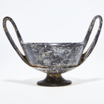 Etruscan Bucchero-ware Kantharos // 7th - 6th Century BC