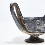 Etruscan Bucchero-ware Kantharos // 7th - 6th Century BC