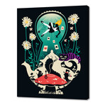 Alice's Tea Party (8"H x 10"W x 0.75"D)