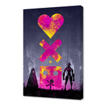 Love Death Robots (12"H x 8"W x 0.75"D)