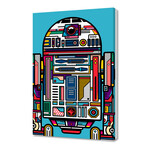 R2-D2 (12"H x 8"W x 0.75"D)