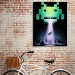 Space Invaders (8"H x 10"W x 0.75"D)