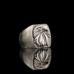 American Eagle Ring // Antique Silver (8)
