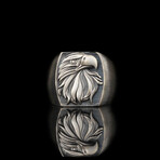 American Eagle Ring // Antique Silver (9)