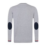 Jeremy V-Neck Pullover // Gray Melange (2XL)
