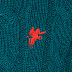 James Round Neck Pullover // Green (XL)