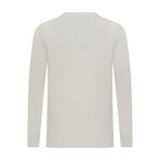 Jason Round Neck Pullover // Ecru (XL)