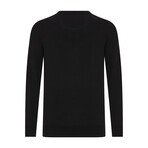Allen Round Neck Pullover // Black (L)