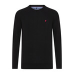 Allen Round Neck Pullover // Black (L)