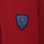 Marcus Round Neck Pullover // Red (XL)