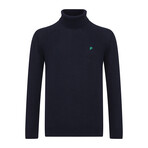 Nathaniel Rollkragen Pullover // Navy (3XL)