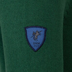 Israel Round Neck Pullover // Olive (S)