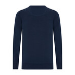 Luis Round Neck Pullover // Marine (2XL)