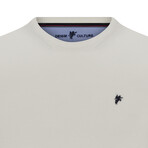 Jason Round Neck Pullover // Ecru (XL)