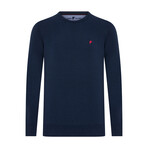 Luis Round Neck Pullover // Marine (2XL)