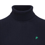 Nathaniel Rollkragen Pullover // Navy (3XL)