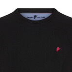 Allen Round Neck Pullover // Black (L)