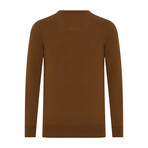 Kevin Round Neck Pullover // Rust (2XL)