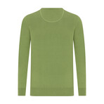 Calvin Round Neck Pullover // Kiwi (3XL)