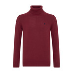 Thomas Rollkragen Pullover // Bordeaux (3XL)