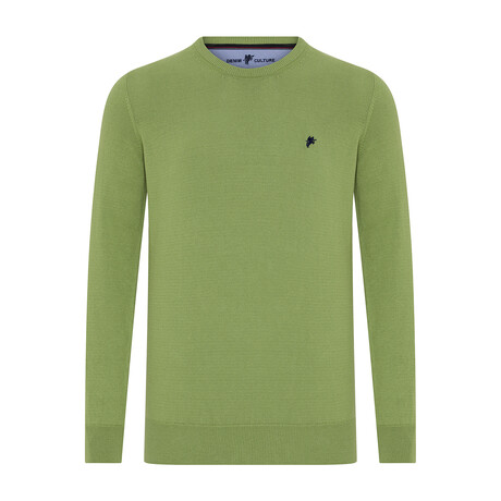 Calvin Round Neck Pullover // Kiwi (S)