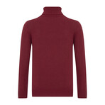 Thomas Rollkragen Pullover // Bordeaux (3XL)