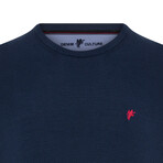 Luis Round Neck Pullover // Marine (2XL)