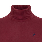Thomas Rollkragen Pullover // Bordeaux (3XL)