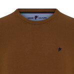 Kevin Round Neck Pullover // Rust (2XL)