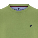 Calvin Round Neck Pullover // Kiwi (3XL)