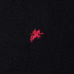 Allen Round Neck Pullover // Black (L)