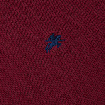Thomas Rollkragen Pullover // Bordeaux (3XL)